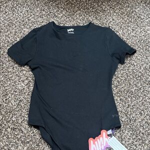 YITTY Classic Black Bodysuit